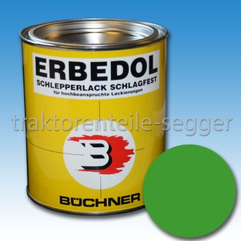 (18.67Euro/L) 750 ml ERBEDOL Farbe Deutz grün 06 ab 74 für Deutz 06 07 u. DX Intrac